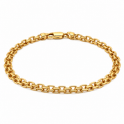 Bracciale - 18 carati Oro giallo - Made in Italy - HandMade