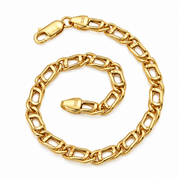 Bracciale - 18 carati Oro giallo - Handmade - Made in Italy