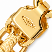 Bracciale - 18 carati Oro giallo - Made in Italy - HandMade