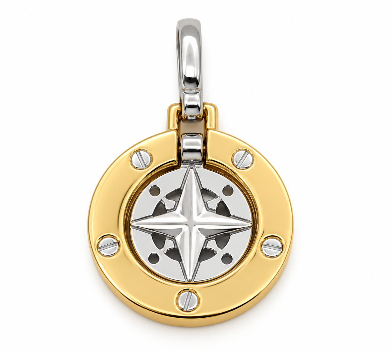 PolishedGoldCompassStarPendant.png