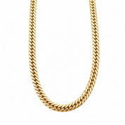 Collana - 18 carati Oro giallo - Made in Italy - Handmade