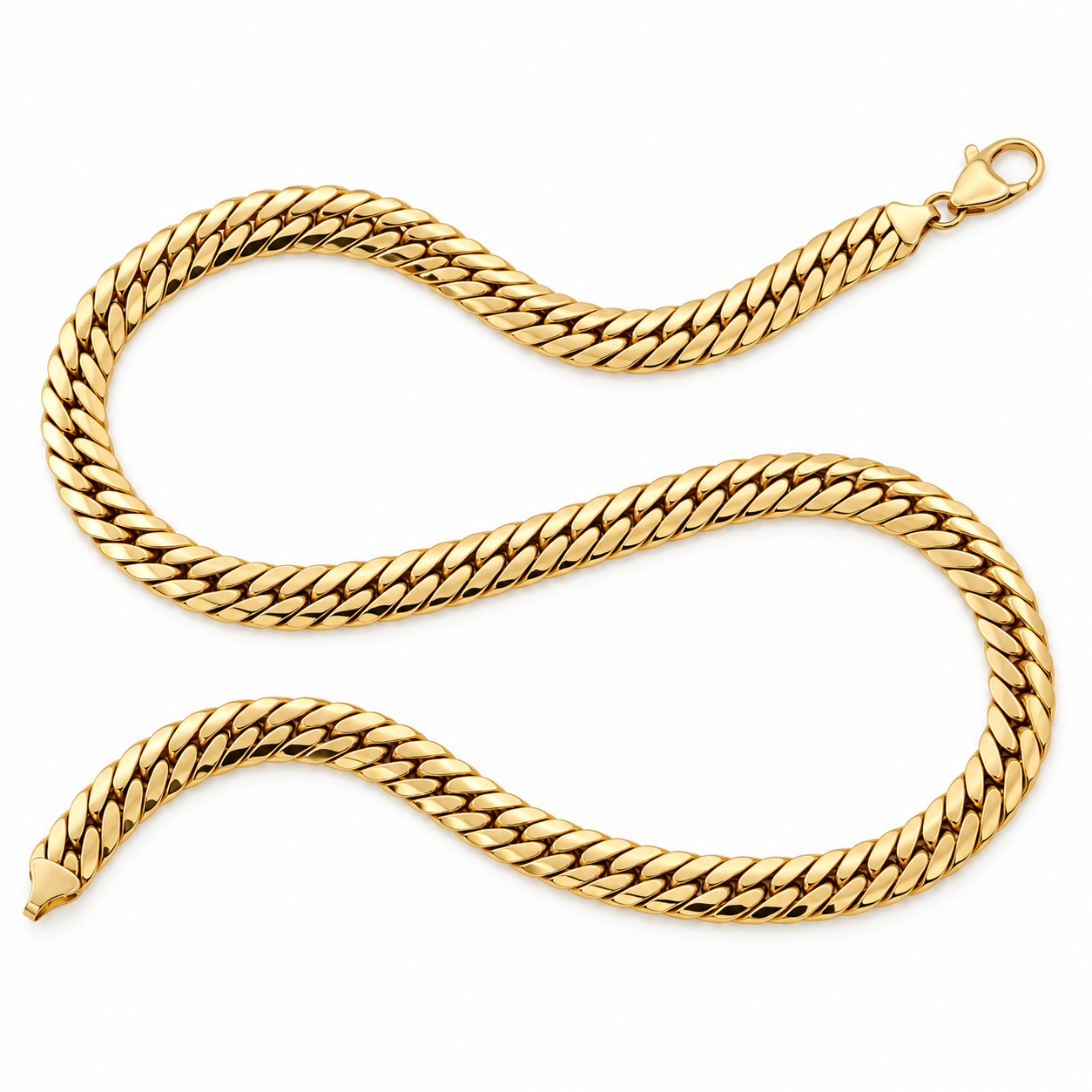 Collana - 18 carati Oro giallo - Made in Italy - Handmade