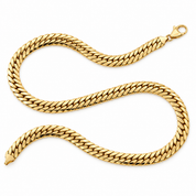 Collana - 18 carati Oro giallo - Made in Italy - Handmade