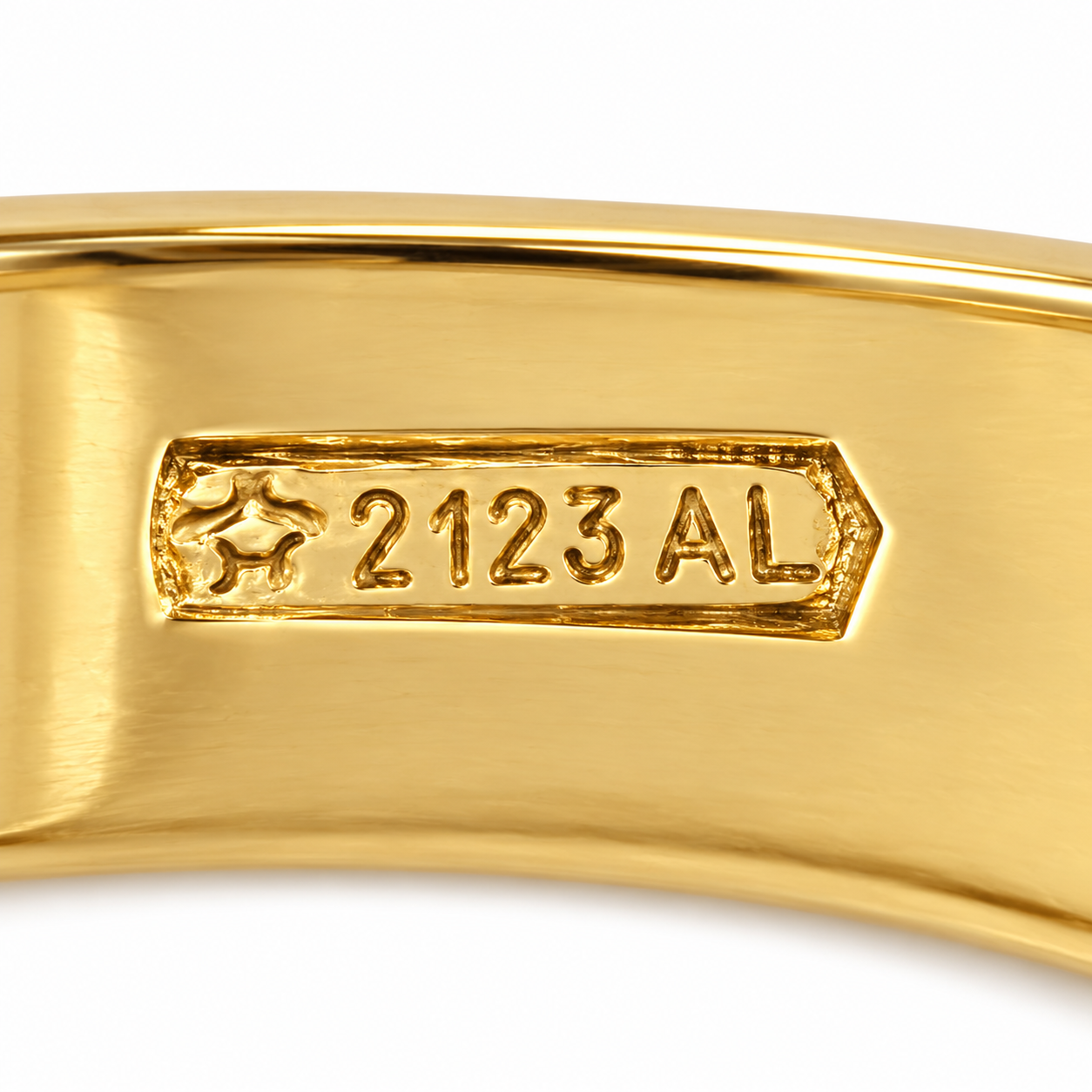 Anello - 18 carati Oro giallo, Oro bianco - 0.10ct. tw. Diamante (Naturale) - Made in Italy - Handmade