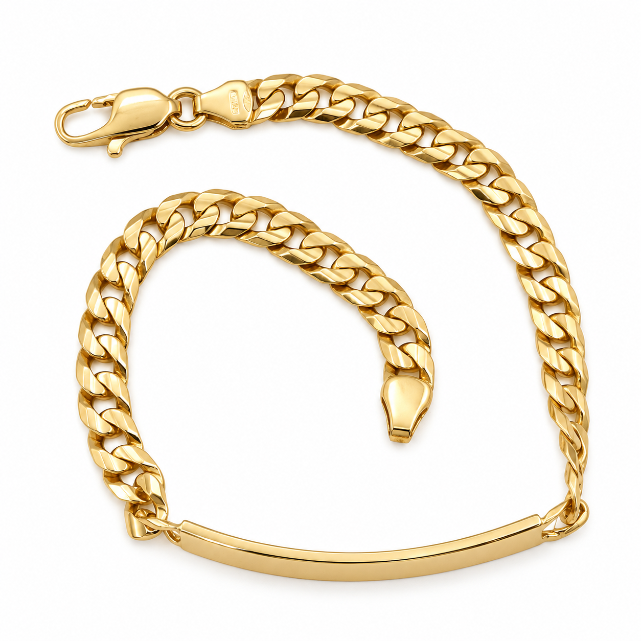 Bracciale - 18 carati Oro giallo - Made in Italy - HandMade