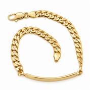 Bracciale - 18 carati Oro giallo - Made in Italy - HandMade