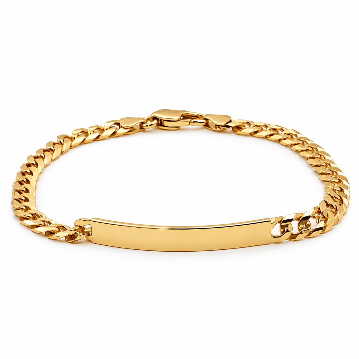 Bracciale - 18 carati Oro giallo - Made in Italy - HandMade