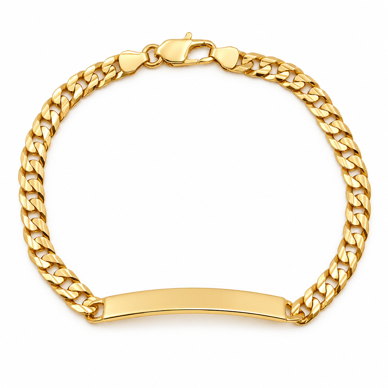 Bracciale - 18 carati Oro giallo - Made in Italy - HandMade