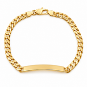 Bracciale - 18 carati Oro giallo - Made in Italy - HandMade