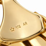 Collana - 18 carati Oro giallo - Made in Italy - Handmade