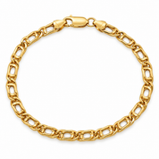 Bracciale - 18 carati Oro giallo - Handmade - Made in Italy