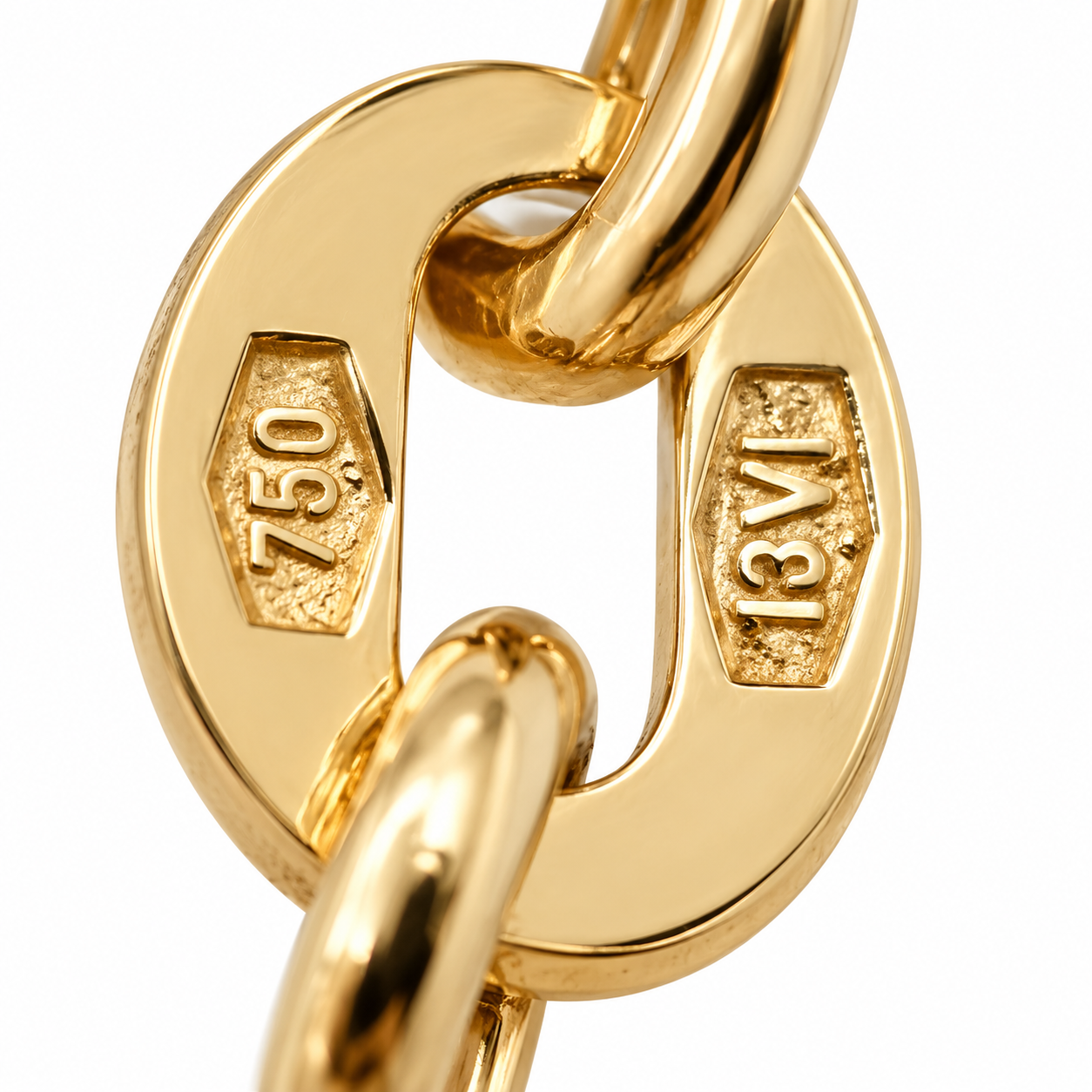 Collana - 18 carati Oro giallo - Made in Italy - HandMade