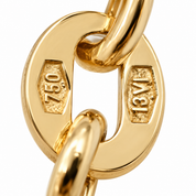 Collana - 18 carati Oro giallo - Made in Italy - HandMade