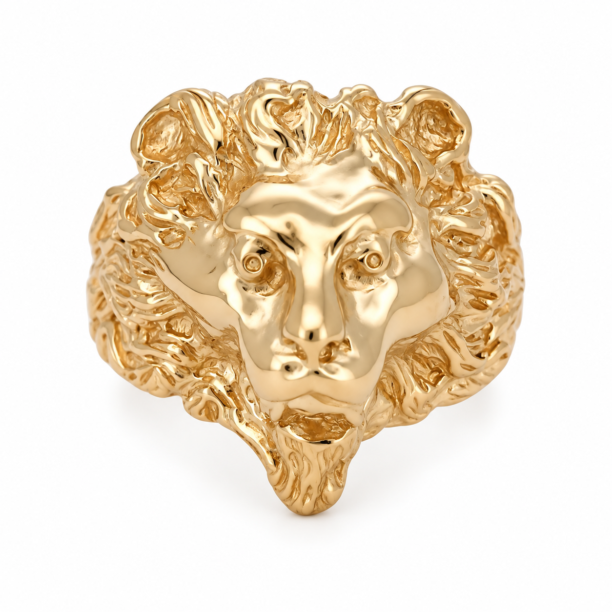 Ring - 18 karat yellow gold - Made in Italy - Handmade