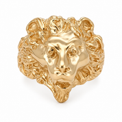 Ring - 18 karat yellow gold - Made in Italy - Handmade
