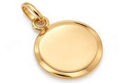Ciondolo - 18 carati Oro giallo - Made in Italy - HandMade