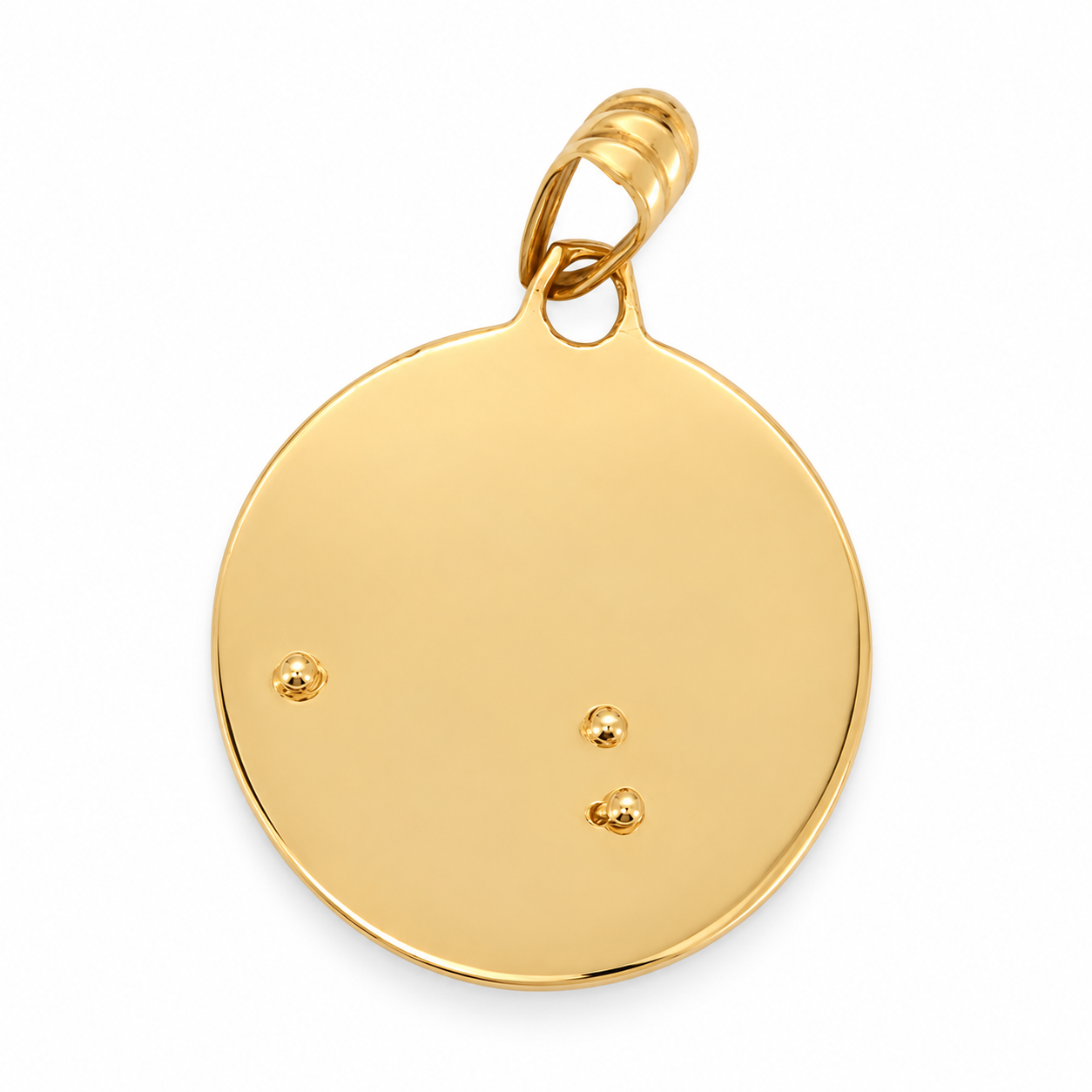 Ciondolo - 18 carati Oro giallo Corallo - Diamante - Made in Italy - Handmade?