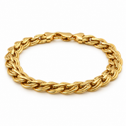 Bracciale - 18 carati Oro giallo - Handmade - Made in Italy