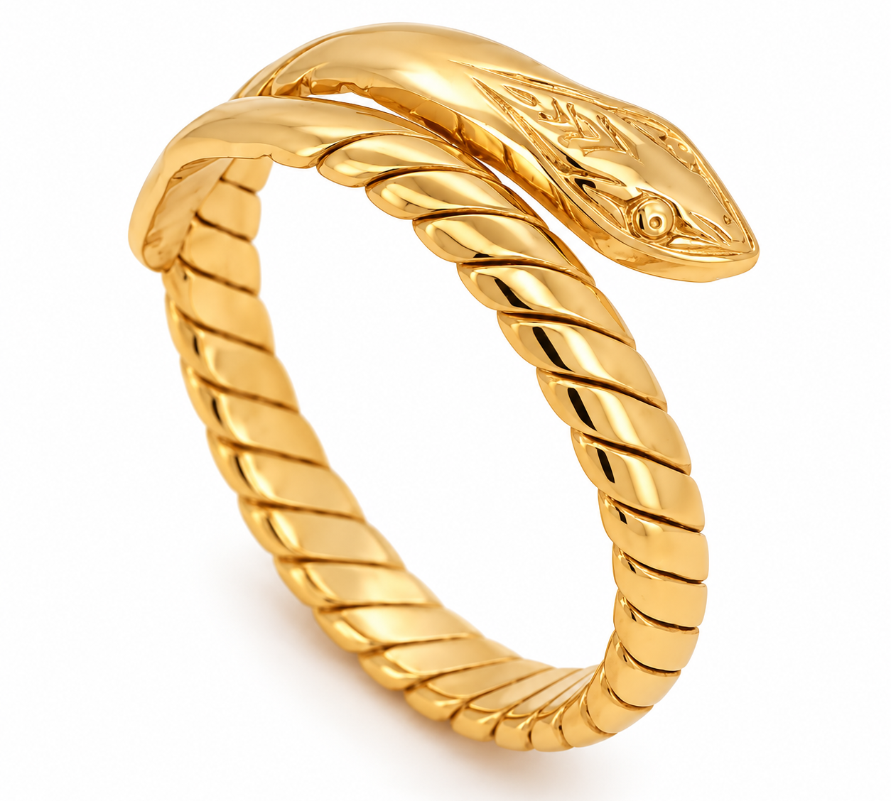 Anello - 18 carati Oro giallo - Made in Italy - Handmade