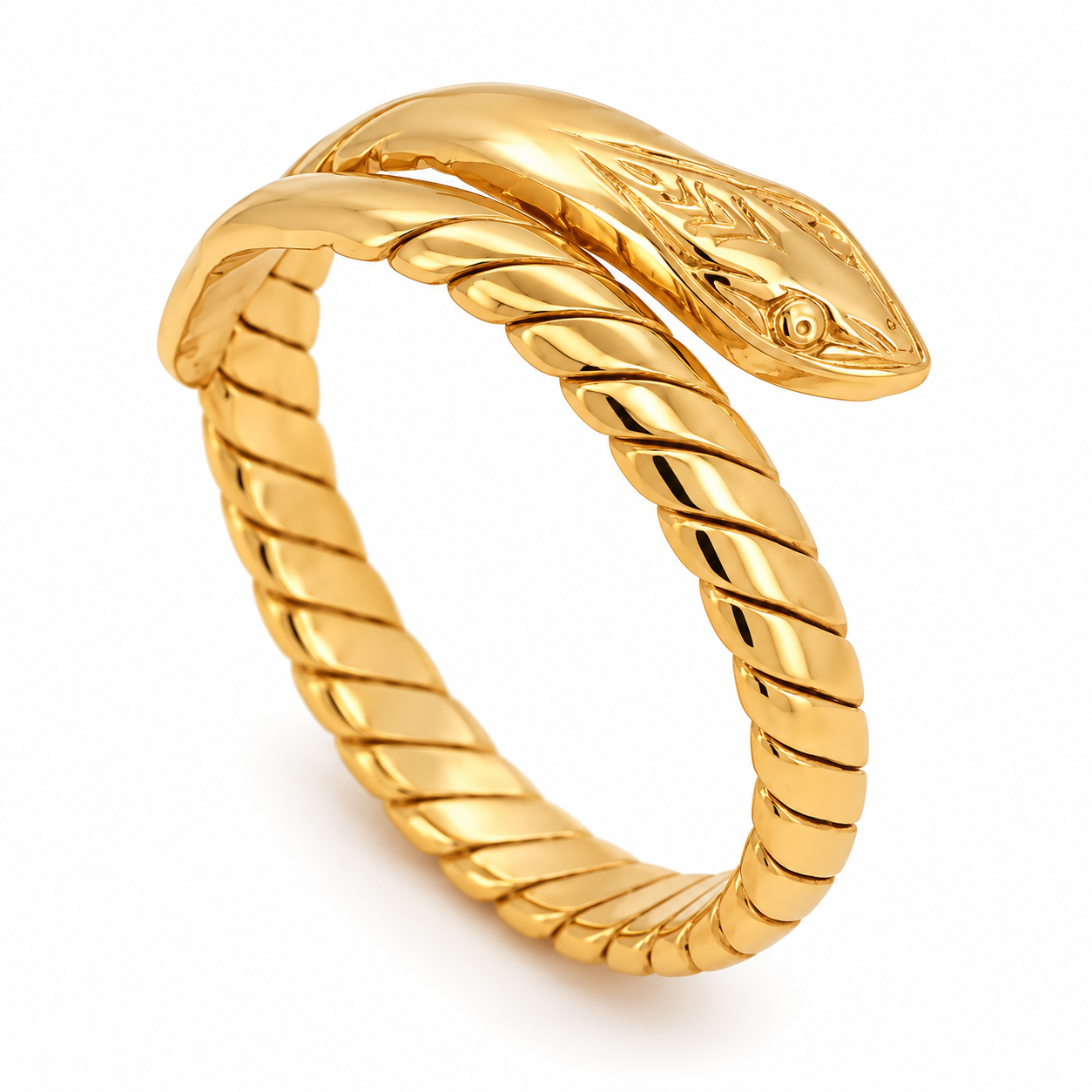 Anello - 18 carati Oro giallo - Made in Italy - Handmade