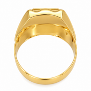 Anello - 18 carati Oro giallo - 0.05ct. tw. Rubino - Made in Italy - Handmade