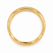 Anello - 18 carati Oro giallo - Made in Italy - Handmade