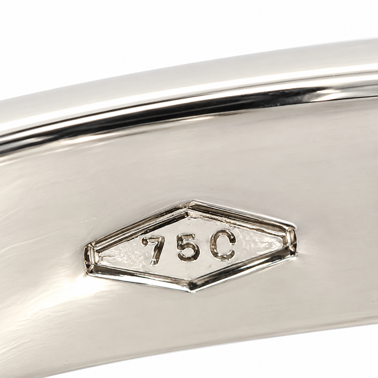 Anello - 18 carati Oro bianco - 0.09ct. tw. Diamante (Naturale) - Made in Italy - Handmade