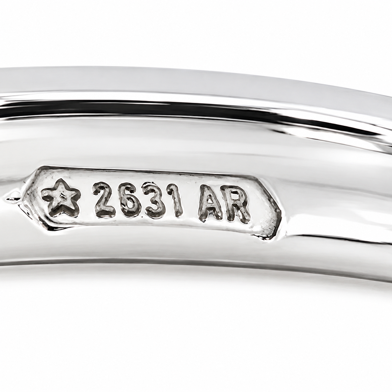 Anello - 9 kt Oro bianco - 0.20ct. tw. Diamante (Naturale) - Made in Italy - Handmade