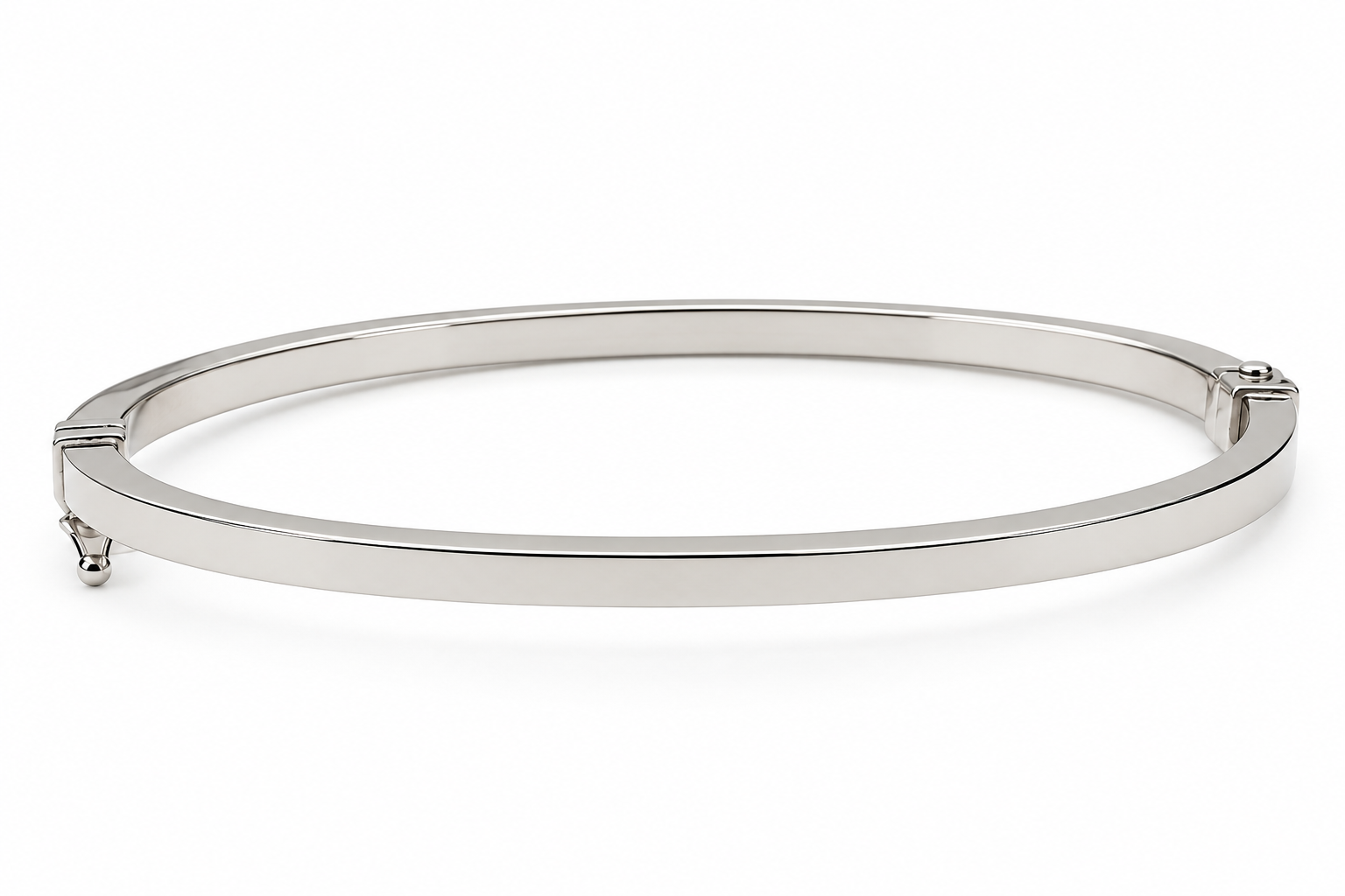 Bracciale - 18 carati Oro bianco - Made in Italy - Handmade