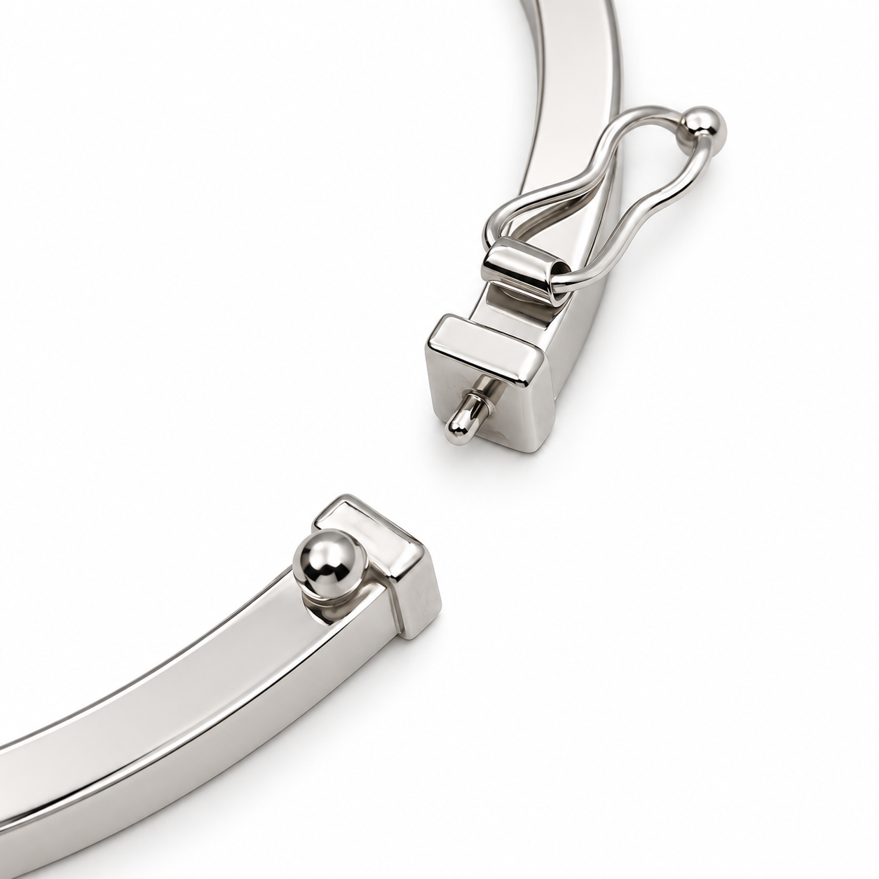 Bracciale - 18 carati Oro bianco - Made in Italy - Handmade