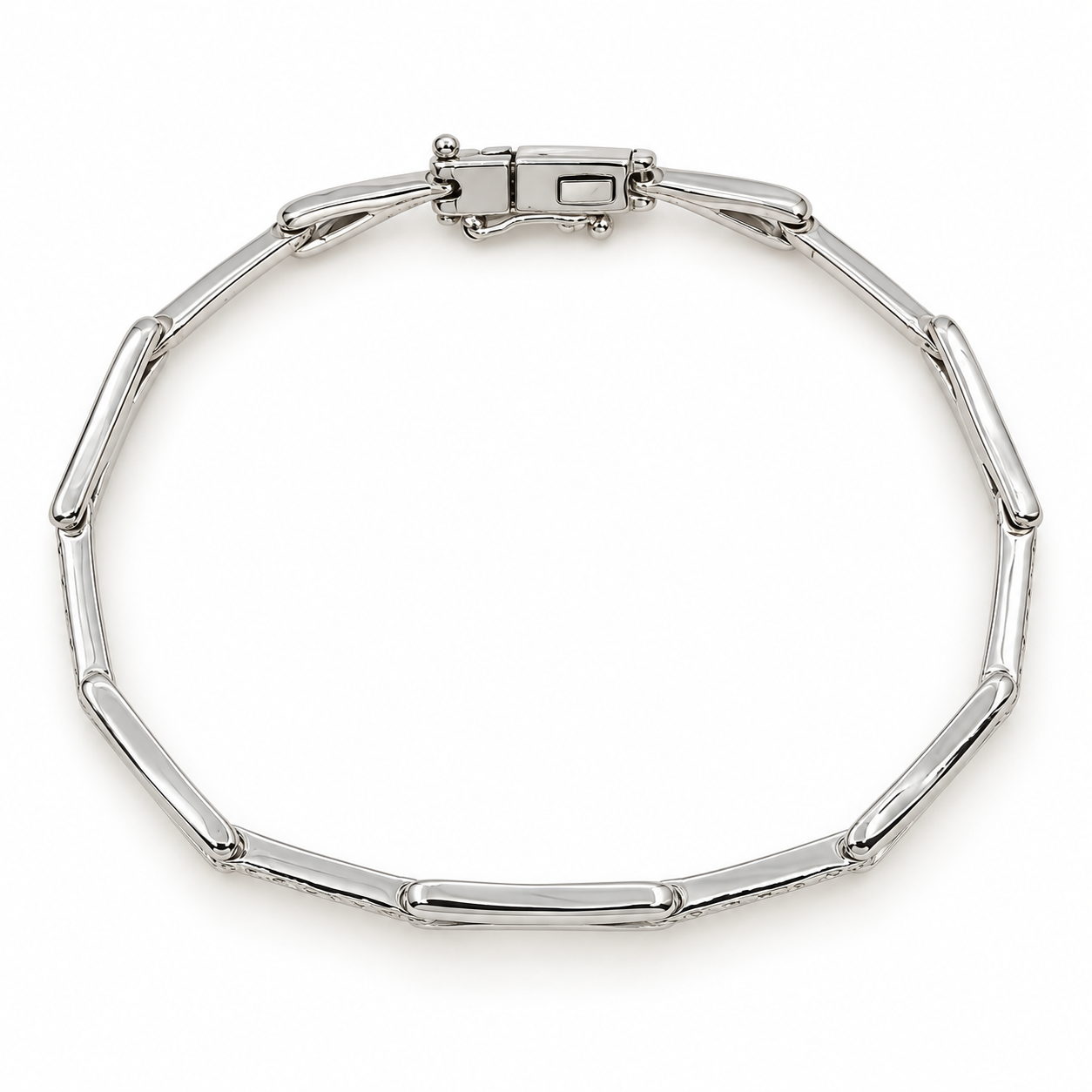 Bracciale - 18 carati Oro bianco - 0.30ct. tw. Diamante (Naturale) - Made in Italy - HandMade
