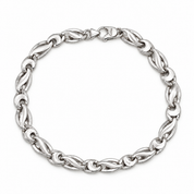 Bracciale - 18 carati Oro bianco - Made in Italy