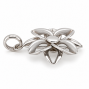 Ciondolo - 18 carati Oro bianco - Made in Italy - HandMade