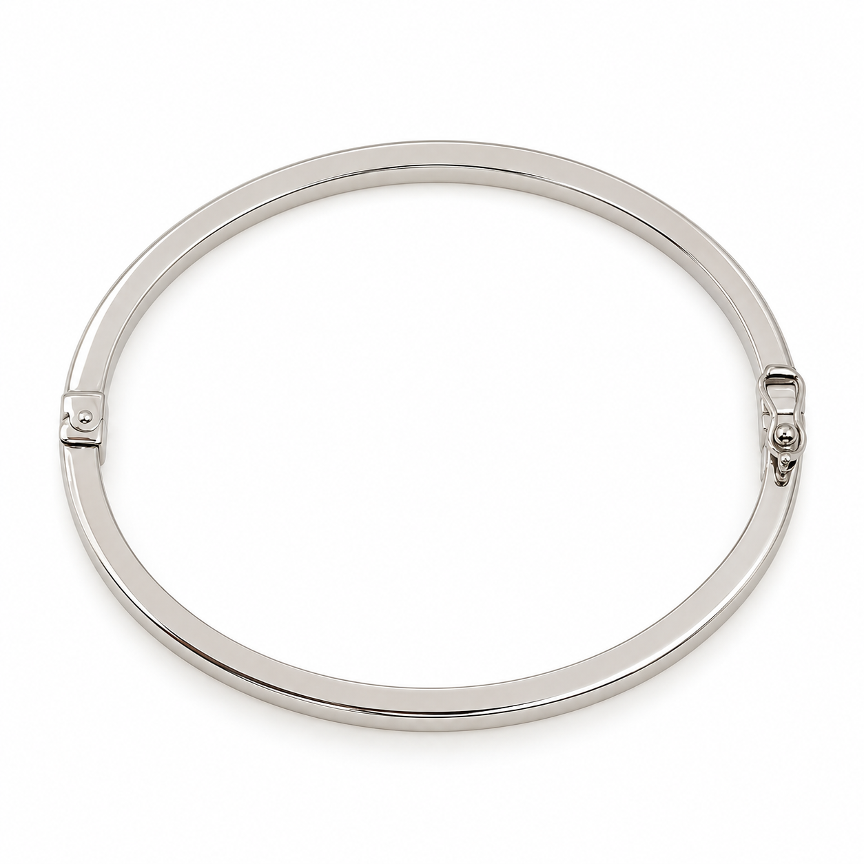 Bracciale - 18 carati Oro bianco - Made in Italy - Handmade
