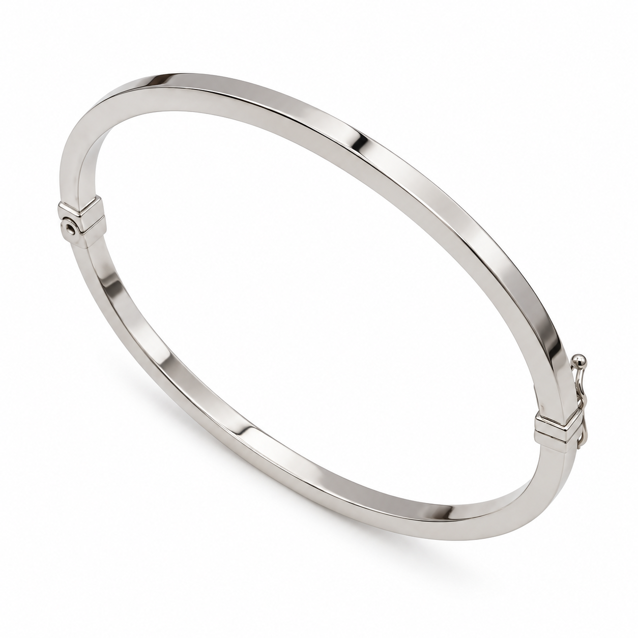 Bracciale - 18 carati Oro bianco - Made in Italy - Handmade