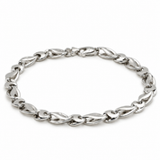 Bracciale - 18 carati Oro bianco - Made in Italy