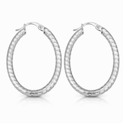 Orecchini - 18 carati Oro bianco