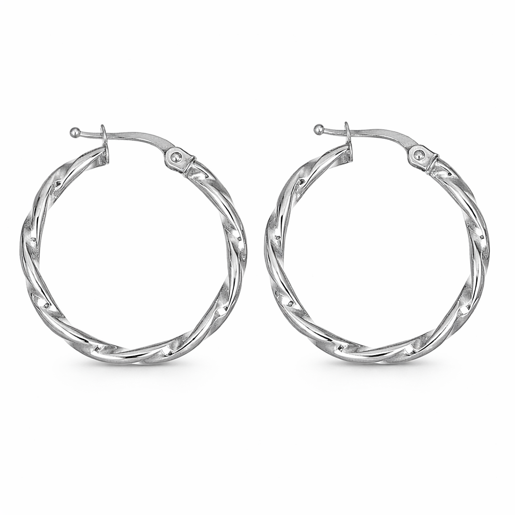 Orecchini - 18 carati Oro bianco