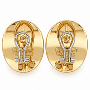 Orecchini - 18 carati Oro giallo, Oro bianco - Made in Italy - Handmade