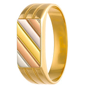 Anello - 18 carati Oro giallo, Oro rosa, Oro bianco