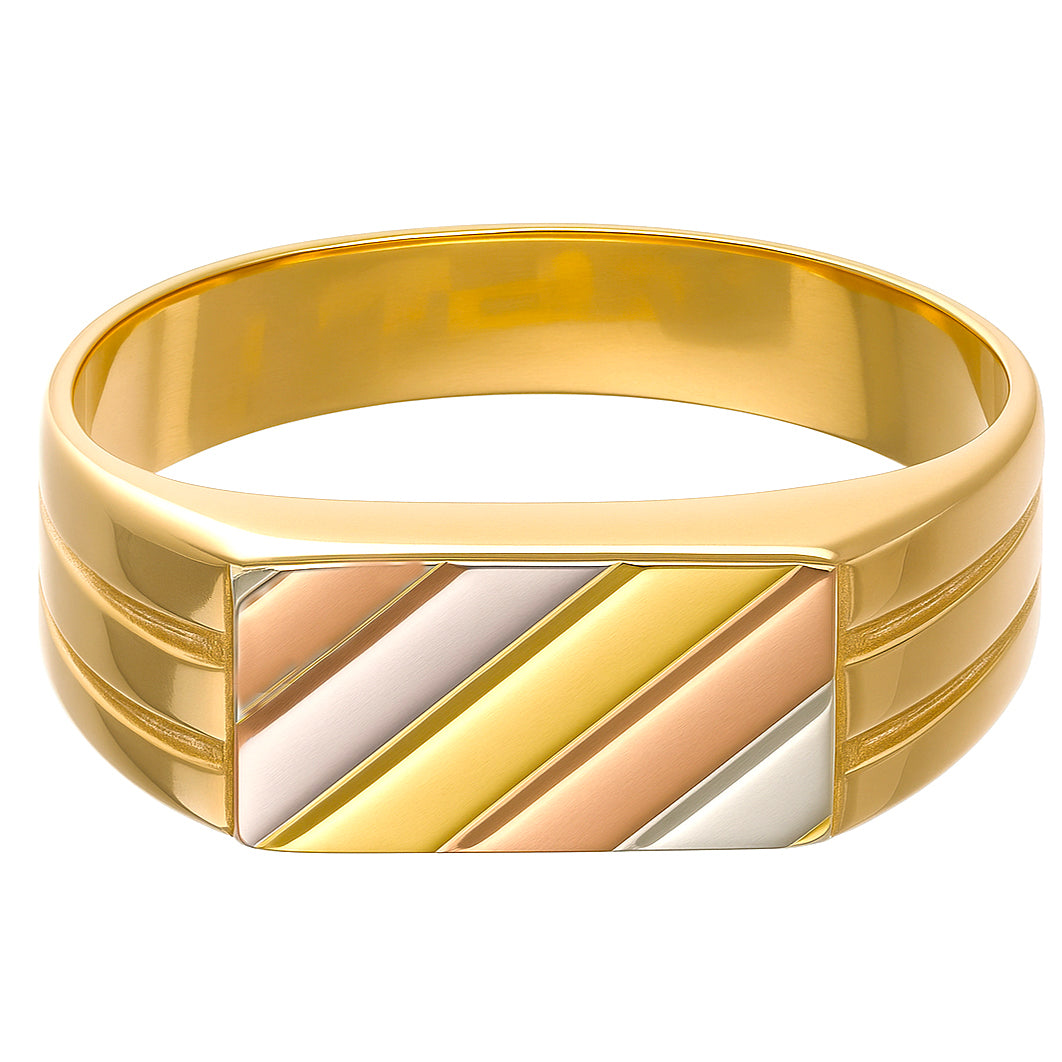 Anello - 18 carati Oro giallo, Oro rosa, Oro bianco