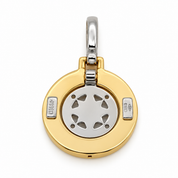 Ciondolo - 18 carati Oro giallo, Oro bianco - Made in Italy - HandMade