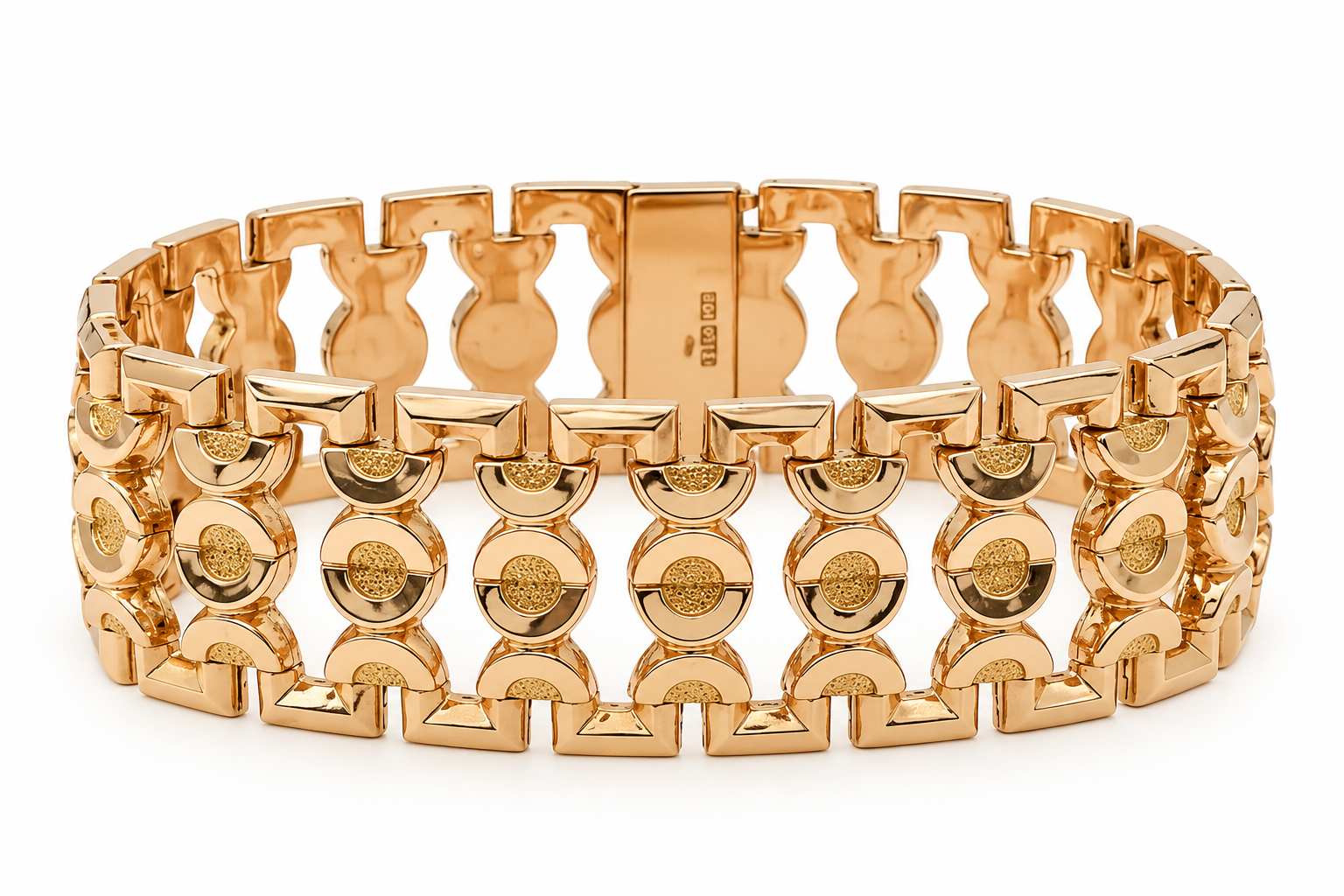 Bracciale - 18 carati Oro giallo - Handmade - Made in Italy