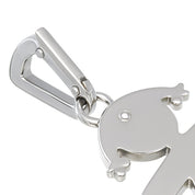 Ciondolo in Oro Bianco 18 carati