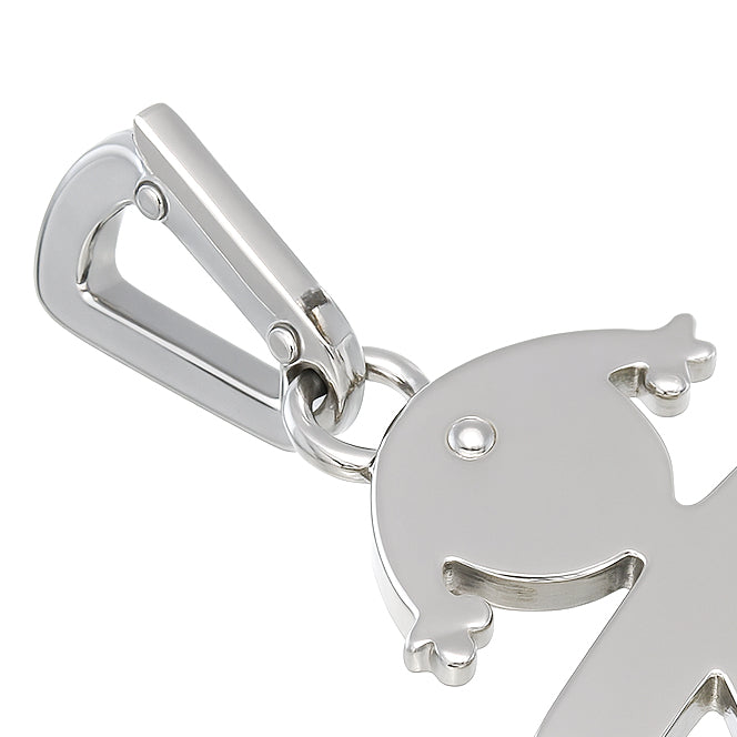 Ciondolo in Oro Bianco 18 carati