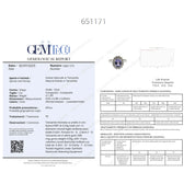 Anello - 18 carati Oro bianco - 2.27ct. tw. Tanzanite - Diamante