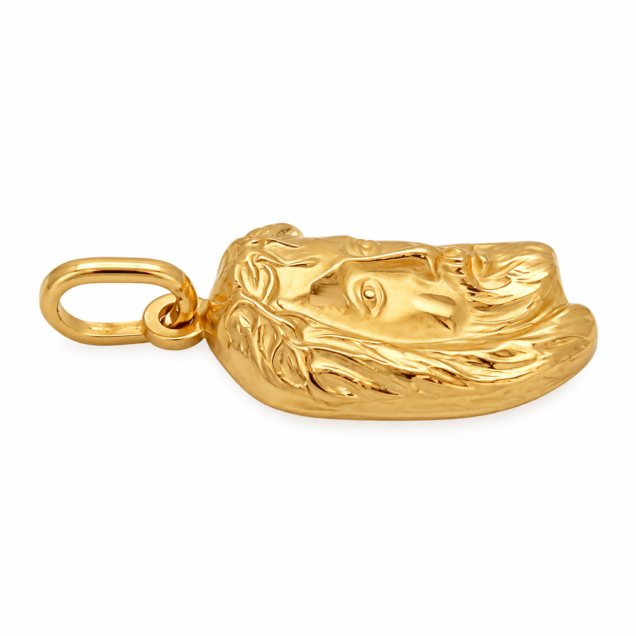 Ciondolo - 18 carati Oro giallo - Made in Italy - Handmade
