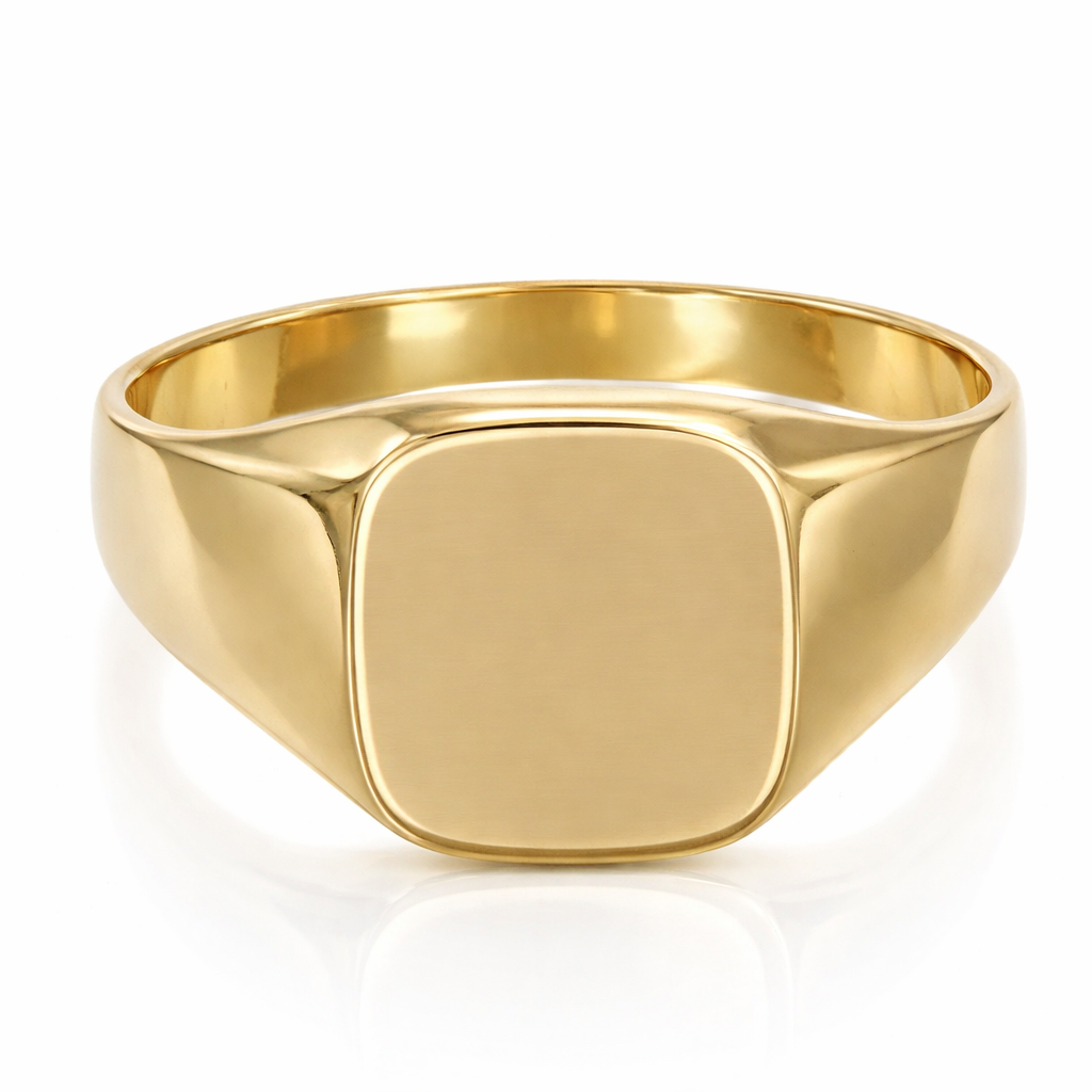 Anello - 18 carati Oro giallo