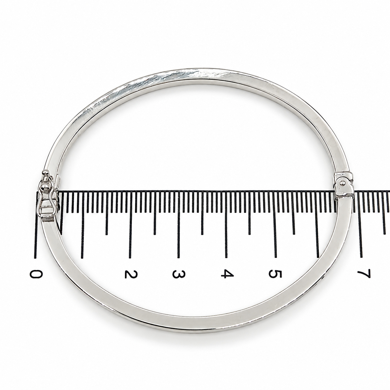 Bracciale - 18 carati Oro bianco - Made in Italy - Handmade
