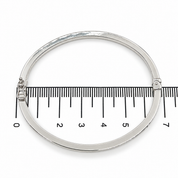 Bracciale - 18 carati Oro bianco - Made in Italy - Handmade